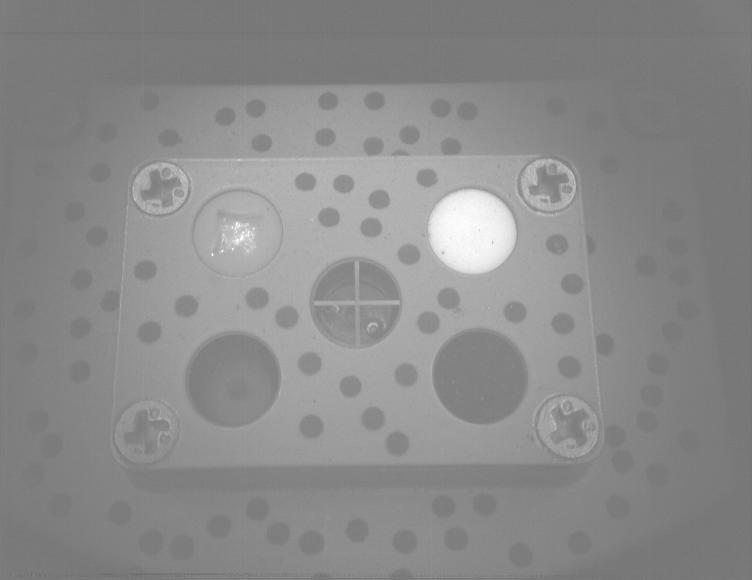 This image was taken by PIXL_MCC onboard NASA's Mars rover Perseverance on Sol 1453