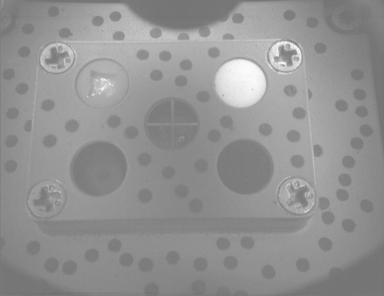 This image was taken by PIXL_MCC onboard NASA's Mars rover Perseverance on Sol 1453