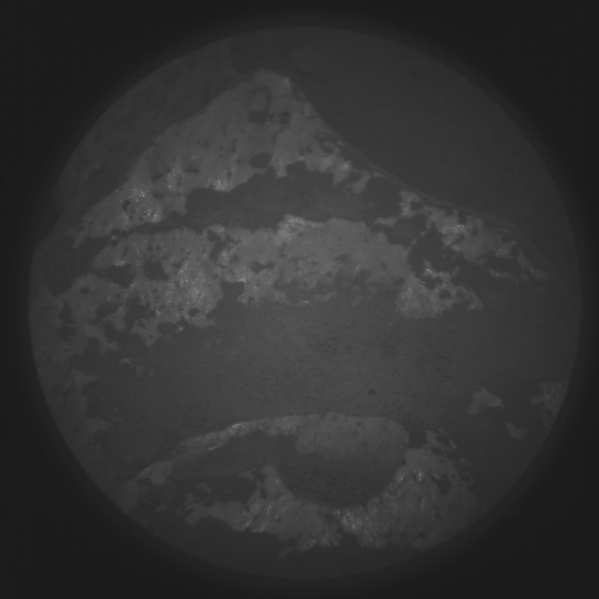 This image was taken by SUPERCAM_RMI onboard NASA's Mars rover Perseverance on Sol 1453