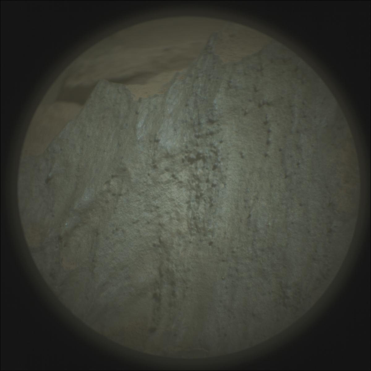 This image was taken by SUPERCAM_RMI onboard NASA's Mars rover Perseverance on Sol 1453
