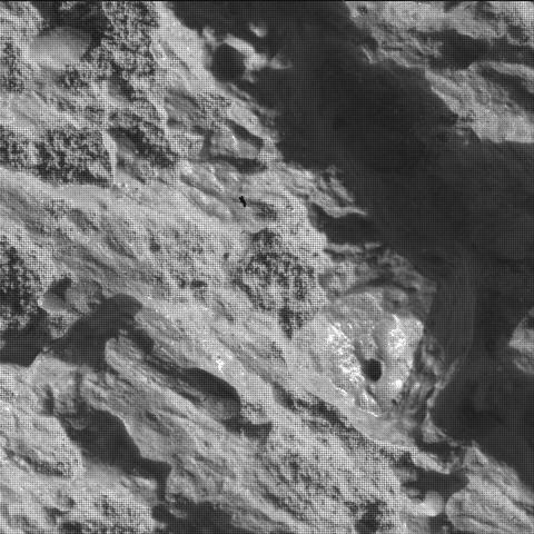 This image was taken by SHERLOC_WATSON onboard NASA's Mars rover Perseverance on Sol 1453