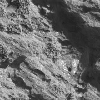 View image taken on Mars, Mars Perseverance Sol 1453: WATSON Camera 