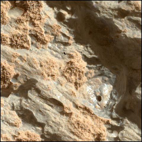 This image was taken by SHERLOC_WATSON onboard NASA's Mars rover Perseverance on Sol 1453