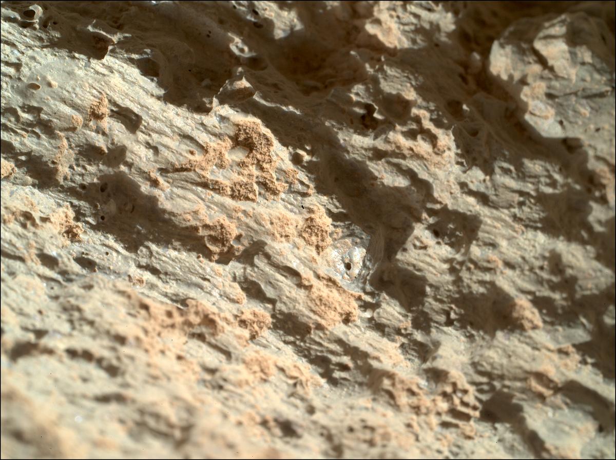 This image was taken by SHERLOC_WATSON onboard NASA's Mars rover Perseverance on Sol 1453