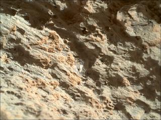 View image taken on Mars, Mars Perseverance Sol 1453: WATSON Camera 