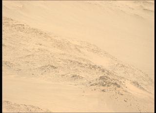 View image taken on Mars, Mars Perseverance Sol 1453: Left Mastcam-Z Camera