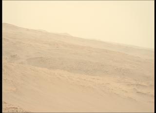 View image taken on Mars, Mars Perseverance Sol 1453: Left Mastcam-Z Camera