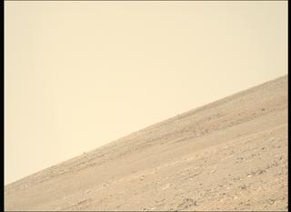 View image taken on Mars, Mars Perseverance Sol 1453: Left Mastcam-Z Camera