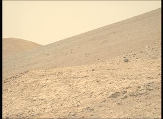 View image taken on Mars, Mars Perseverance Sol 1453: Left Mastcam-Z Camera