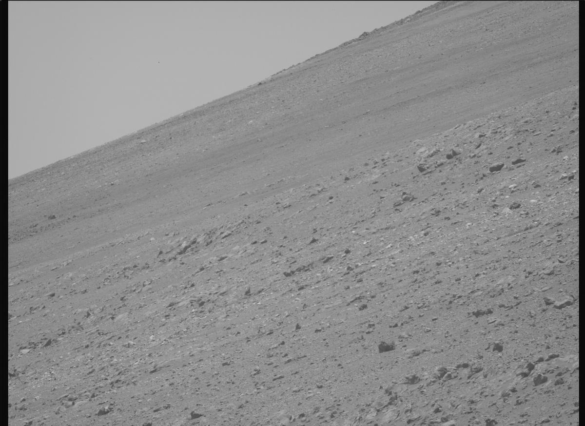 This image was taken by MCZ_LEFT onboard NASA's Mars rover Perseverance on Sol 1453