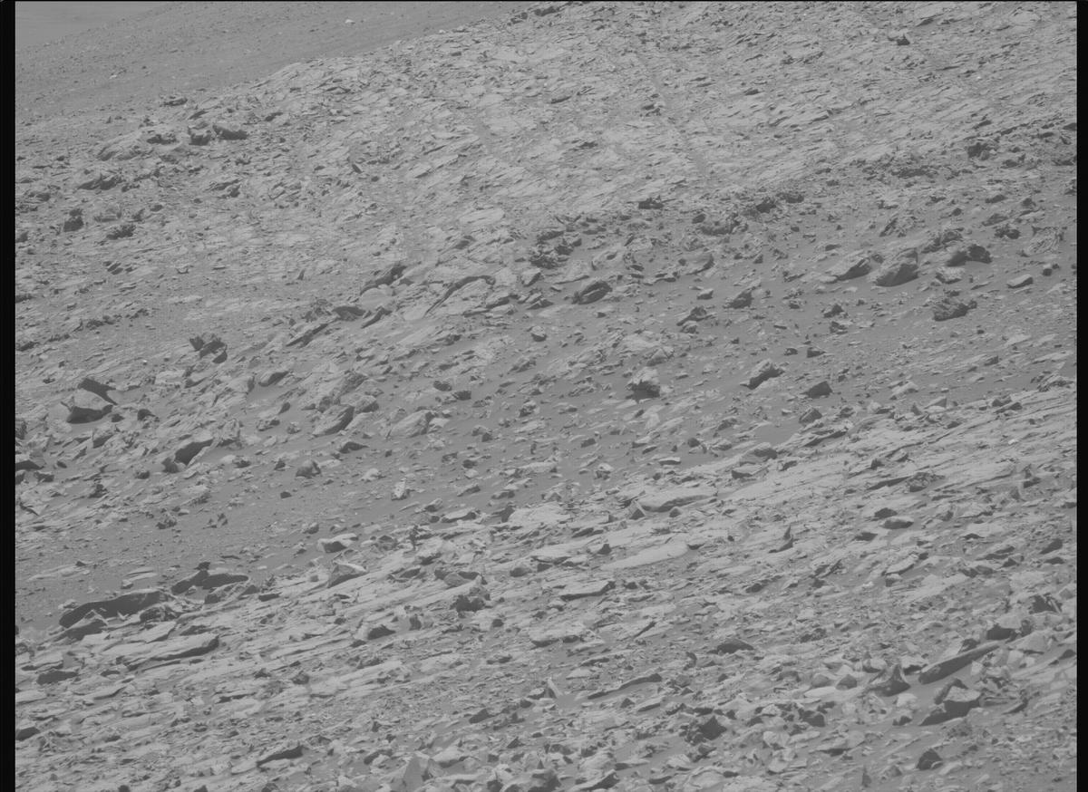 This image was taken by MCZ_LEFT onboard NASA's Mars rover Perseverance on Sol 1453