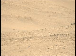 View image taken on Mars, Mars Perseverance Sol 1453: Left Mastcam-Z Camera