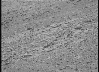 View image taken on Mars, Mars Perseverance Sol 1453: Left Mastcam-Z Camera