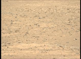 View image taken on Mars, Mars Perseverance Sol 1453: Left Mastcam-Z Camera