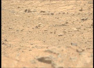 View image taken on Mars, Mars Perseverance Sol 1453: Left Mastcam-Z Camera