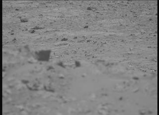 View image taken on Mars, Mars Perseverance Sol 1453: Left Mastcam-Z Camera
