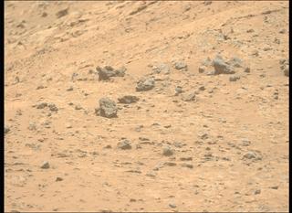 View image taken on Mars, Mars Perseverance Sol 1453: Left Mastcam-Z Camera