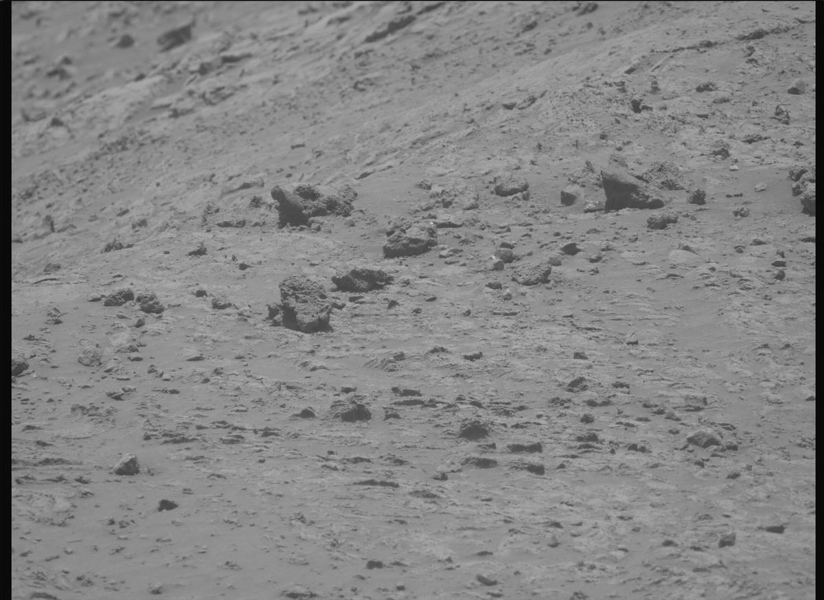 This image was taken by MCZ_LEFT onboard NASA's Mars rover Perseverance on Sol 1453