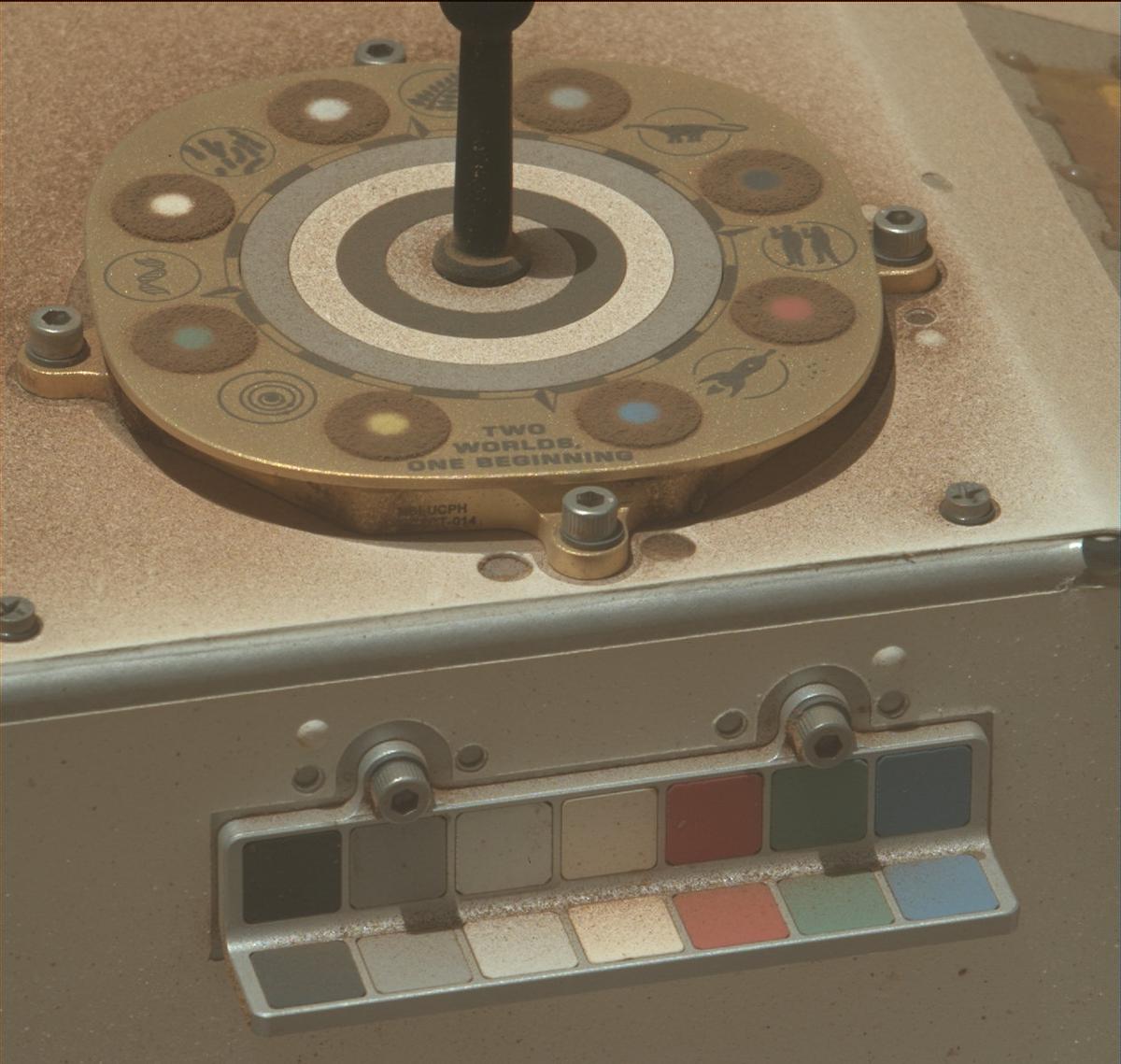 This image was taken by MCZ_LEFT onboard NASA's Mars rover Perseverance on Sol 1453