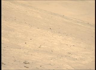 View image taken on Mars, Mars Perseverance Sol 1453: Left Mastcam-Z Camera
