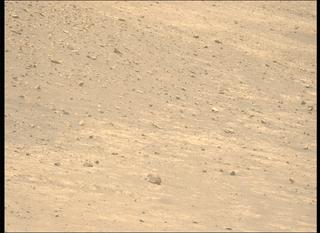 View image taken on Mars, Mars Perseverance Sol 1453: Left Mastcam-Z Camera