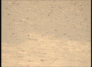 View image taken on Mars, Mars Perseverance Sol 1453: Left Mastcam-Z Camera