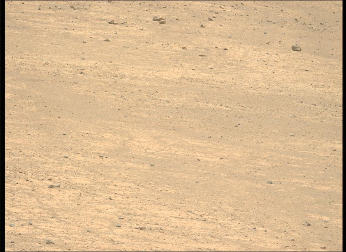 This image was taken by MCZ_LEFT onboard NASA's Mars rover Perseverance on Sol 1453