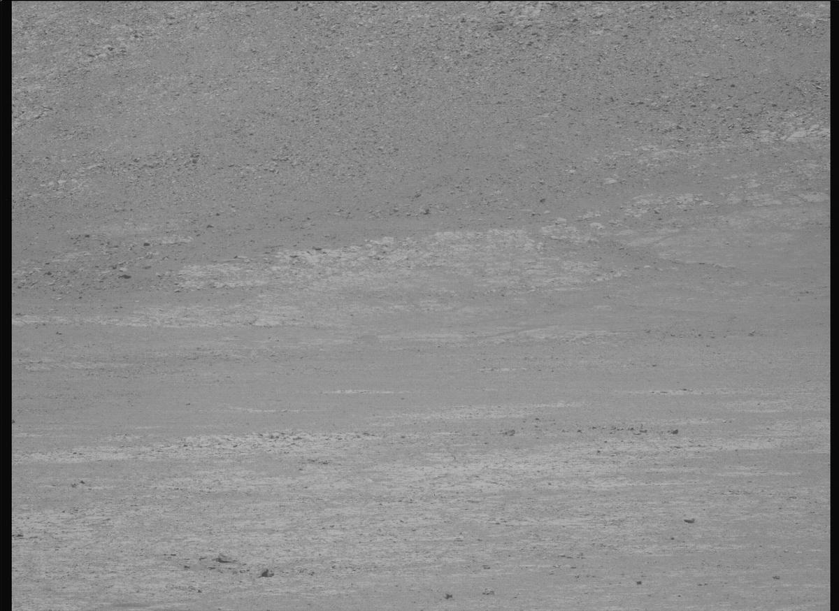 This image was taken by MCZ_LEFT onboard NASA's Mars rover Perseverance on Sol 1453