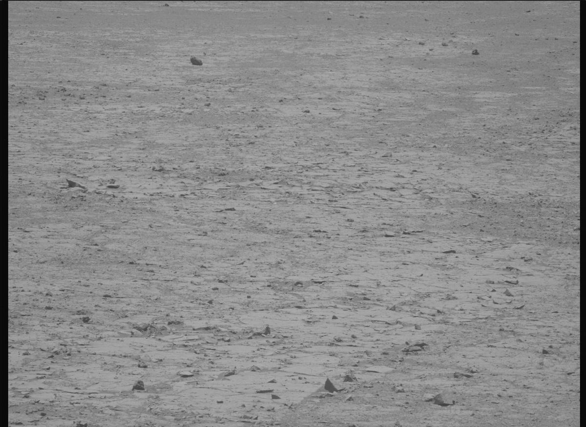 This image was taken by MCZ_LEFT onboard NASA's Mars rover Perseverance on Sol 1453