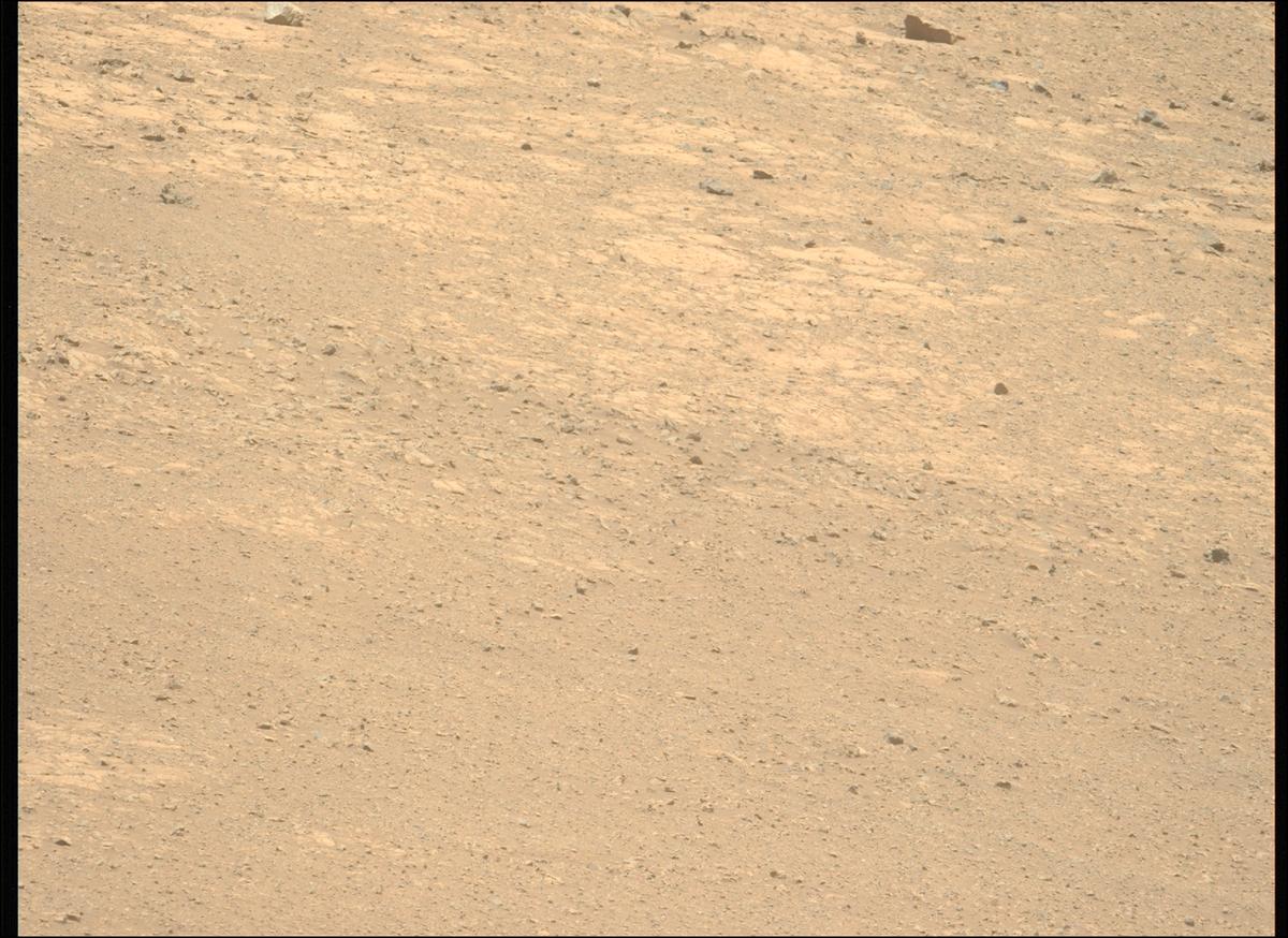 This image was taken by MCZ_LEFT onboard NASA's Mars rover Perseverance on Sol 1453