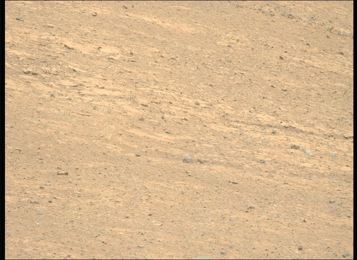 This image was taken by MCZ_LEFT onboard NASA's Mars rover Perseverance on Sol 1453