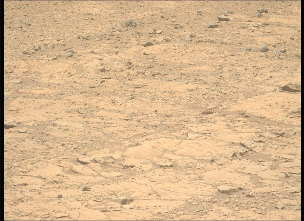 This image was taken by MCZ_LEFT onboard NASA's Mars rover Perseverance on Sol 1453