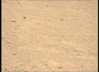 View image taken on Mars, Mars Perseverance Sol 1453: Left Mastcam-Z Camera