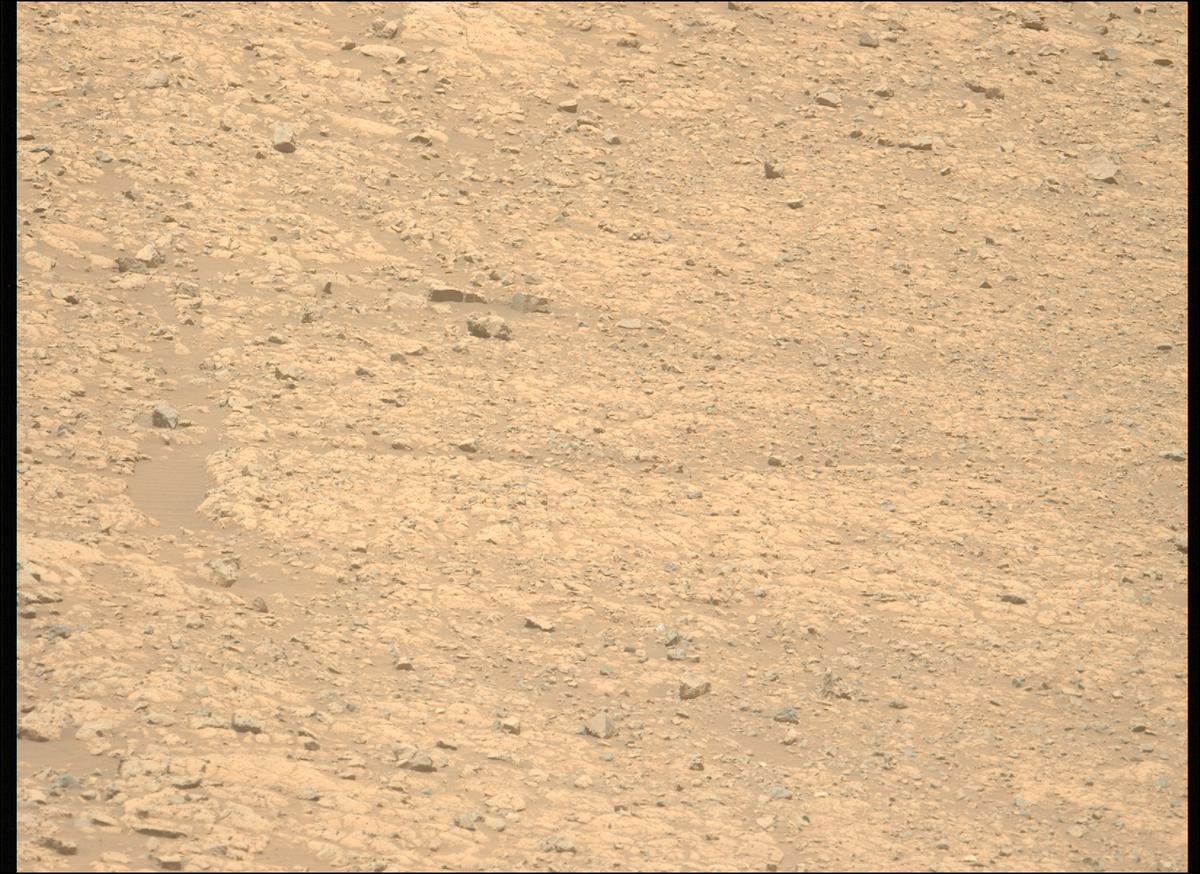 This image was taken by MCZ_LEFT onboard NASA's Mars rover Perseverance on Sol 1453
