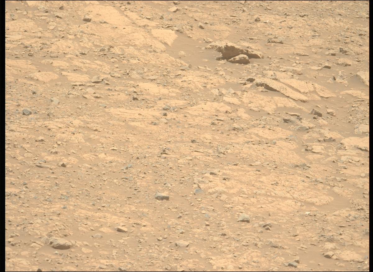 This image was taken by MCZ_LEFT onboard NASA's Mars rover Perseverance on Sol 1453