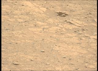 View image taken on Mars, Mars Perseverance Sol 1453: Left Mastcam-Z Camera