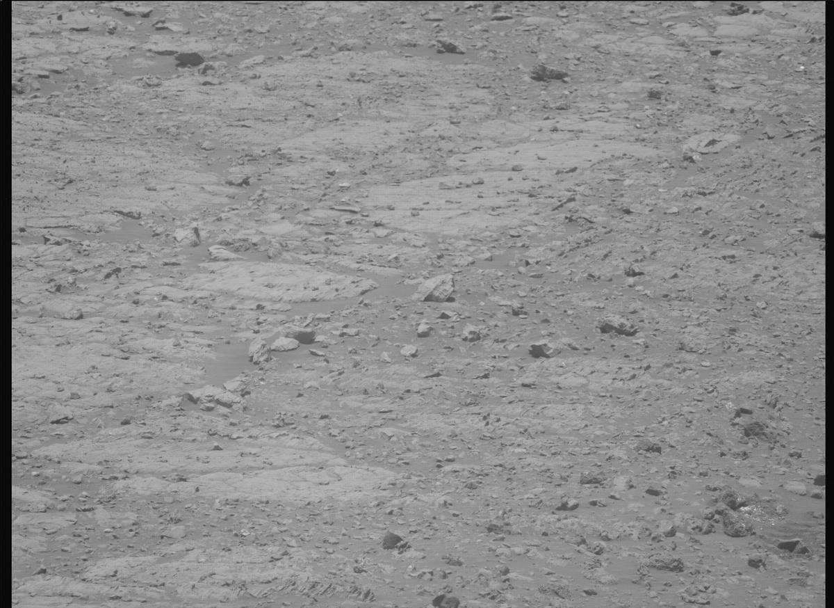 This image was taken by MCZ_LEFT onboard NASA's Mars rover Perseverance on Sol 1453