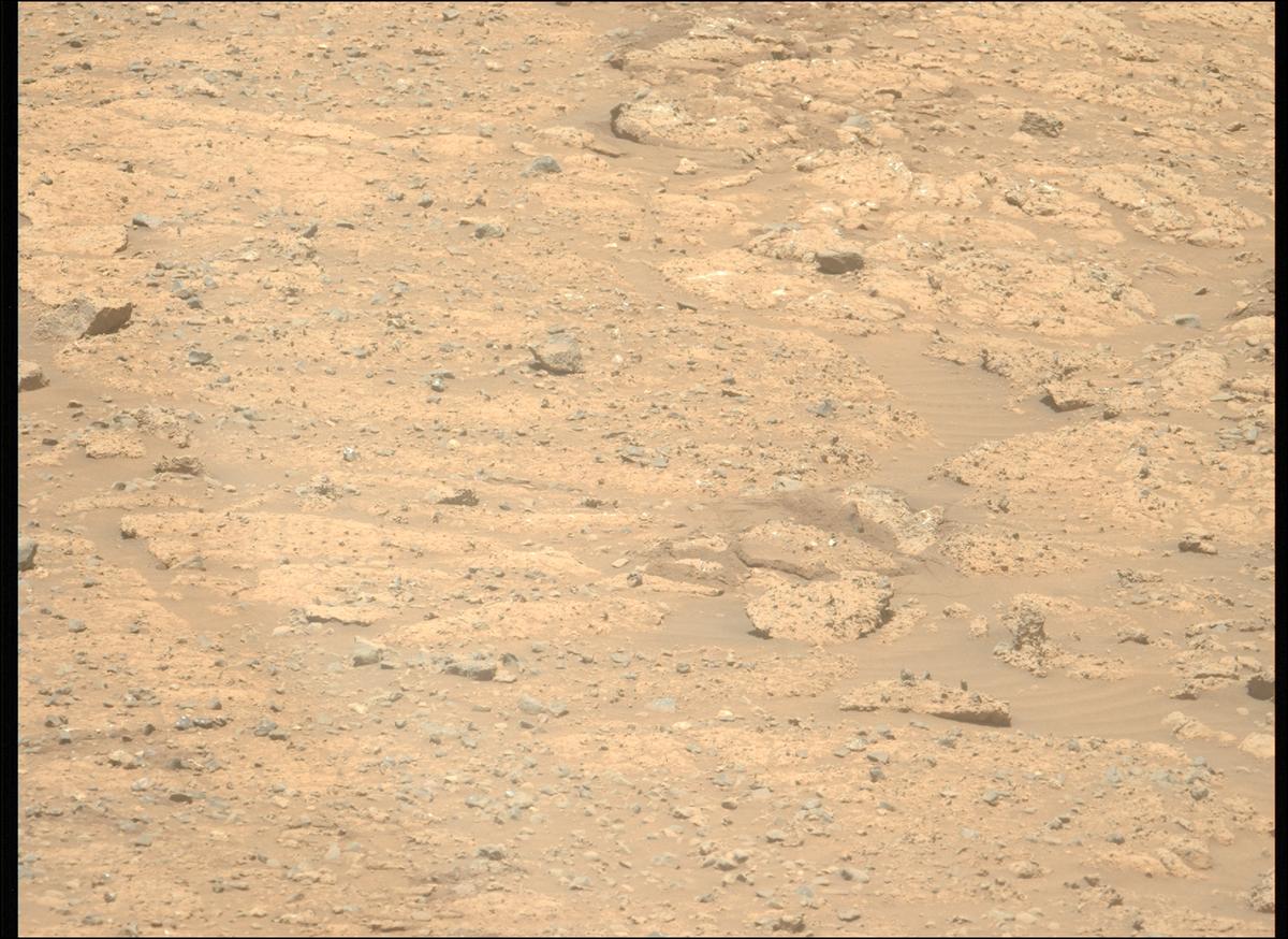 This image was taken by MCZ_LEFT onboard NASA's Mars rover Perseverance on Sol 1453