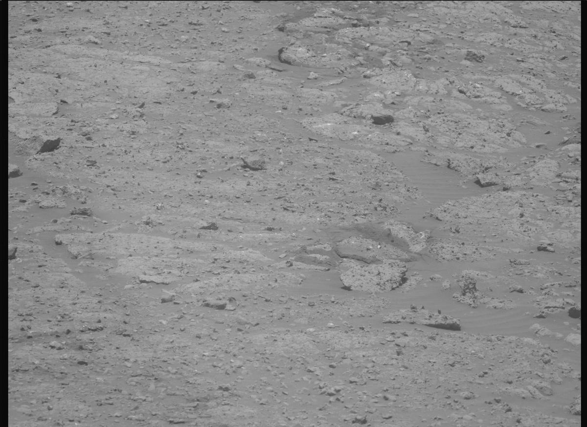 This image was taken by MCZ_LEFT onboard NASA's Mars rover Perseverance on Sol 1453
