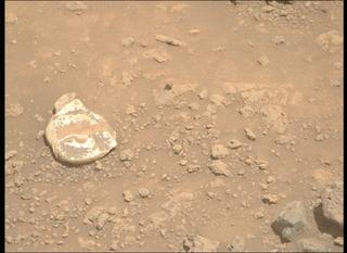 View image taken on Mars, Mars Perseverance Sol 1453: Right Mastcam-Z Camera