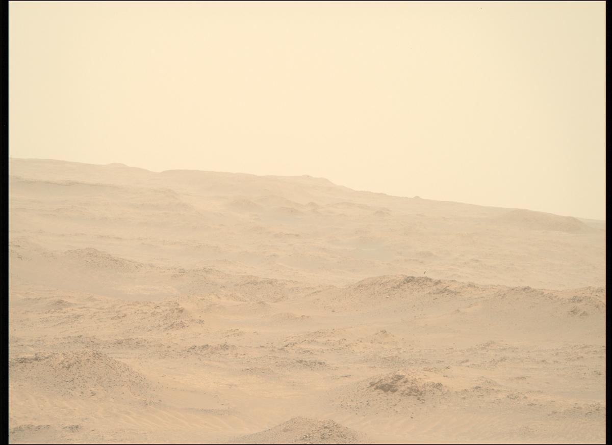 This image was taken by MCZ_RIGHT onboard NASA's Mars rover Perseverance on Sol 1453