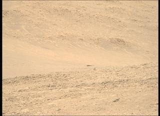 View image taken on Mars, Mars Perseverance Sol 1453: Right Mastcam-Z Camera