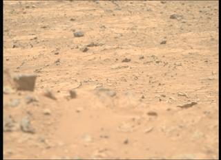 View image taken on Mars, Mars Perseverance Sol 1453: Right Mastcam-Z Camera
