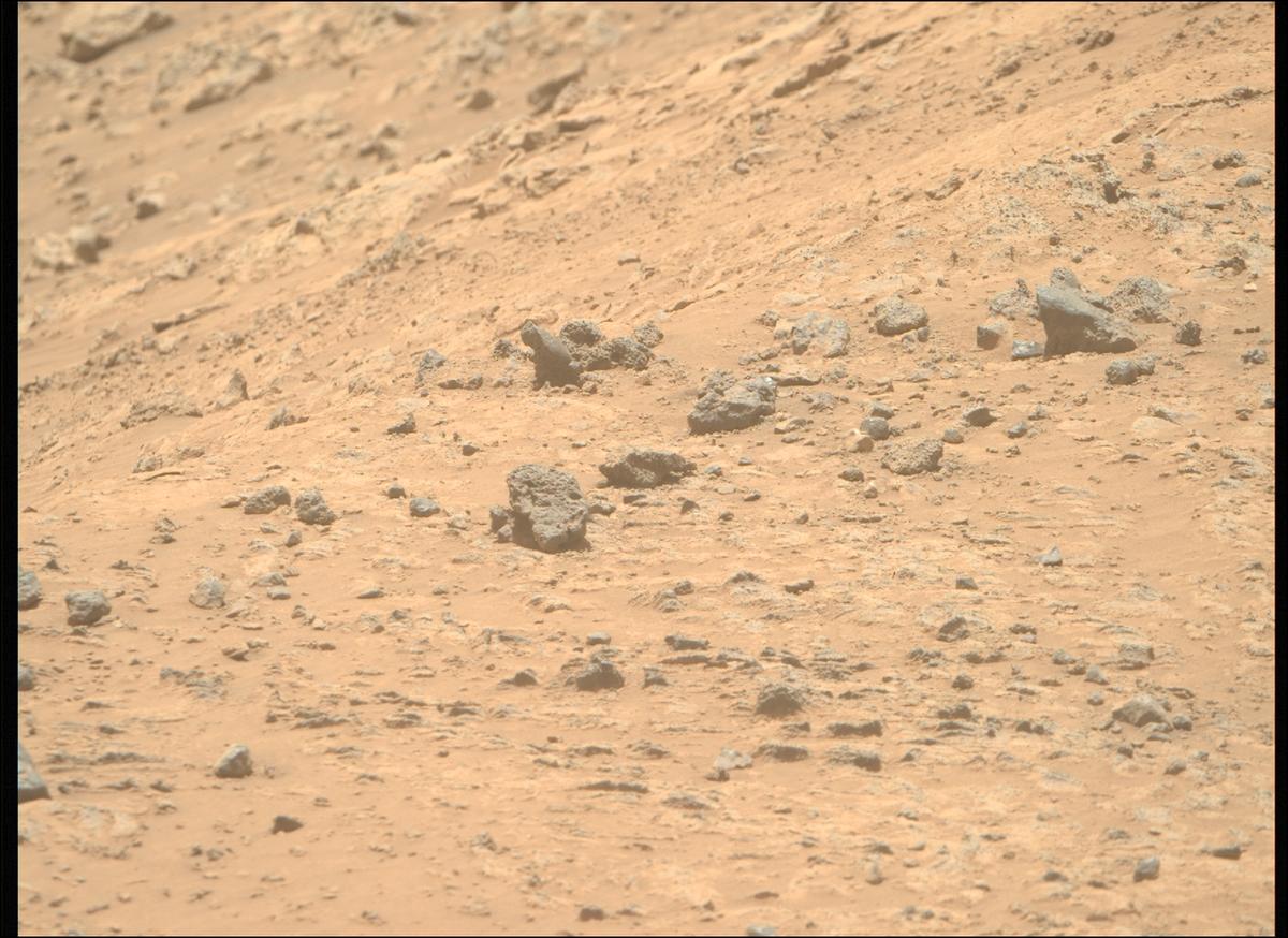 This image was taken by MCZ_RIGHT onboard NASA's Mars rover Perseverance on Sol 1453