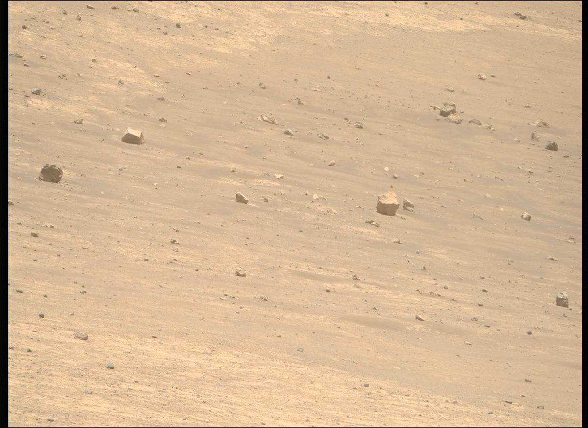 This image was taken by MCZ_RIGHT onboard NASA's Mars rover Perseverance on Sol 1453
