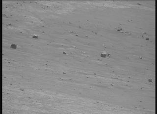View image taken on Mars, Mars Perseverance Sol 1453: Right Mastcam-Z Camera