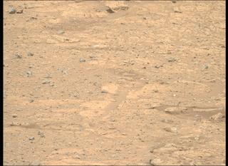 View image taken on Mars, Mars Perseverance Sol 1453: Right Mastcam-Z Camera