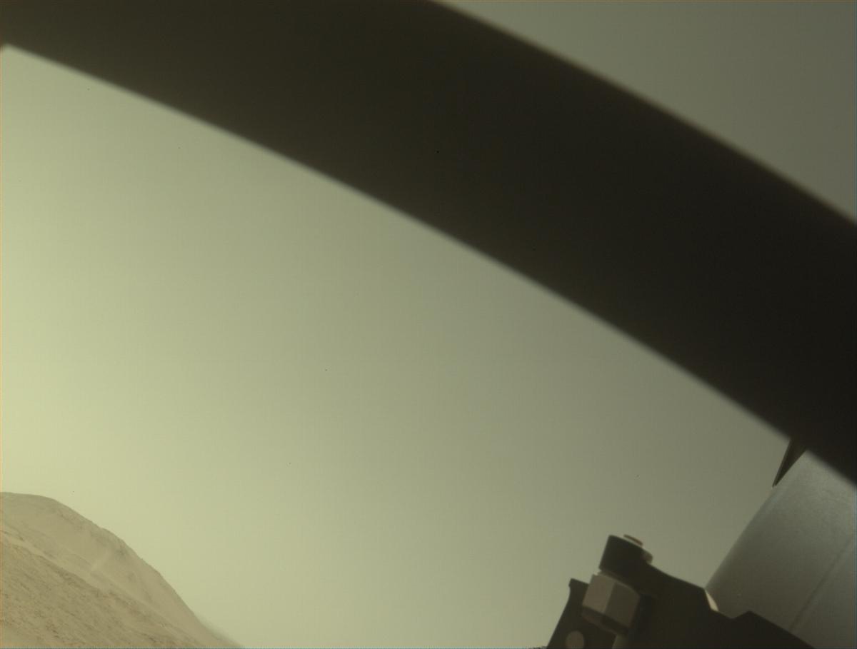 This image was taken by FRONT_HAZCAM_RIGHT_A onboard NASA's Mars rover Perseverance on Sol 1454