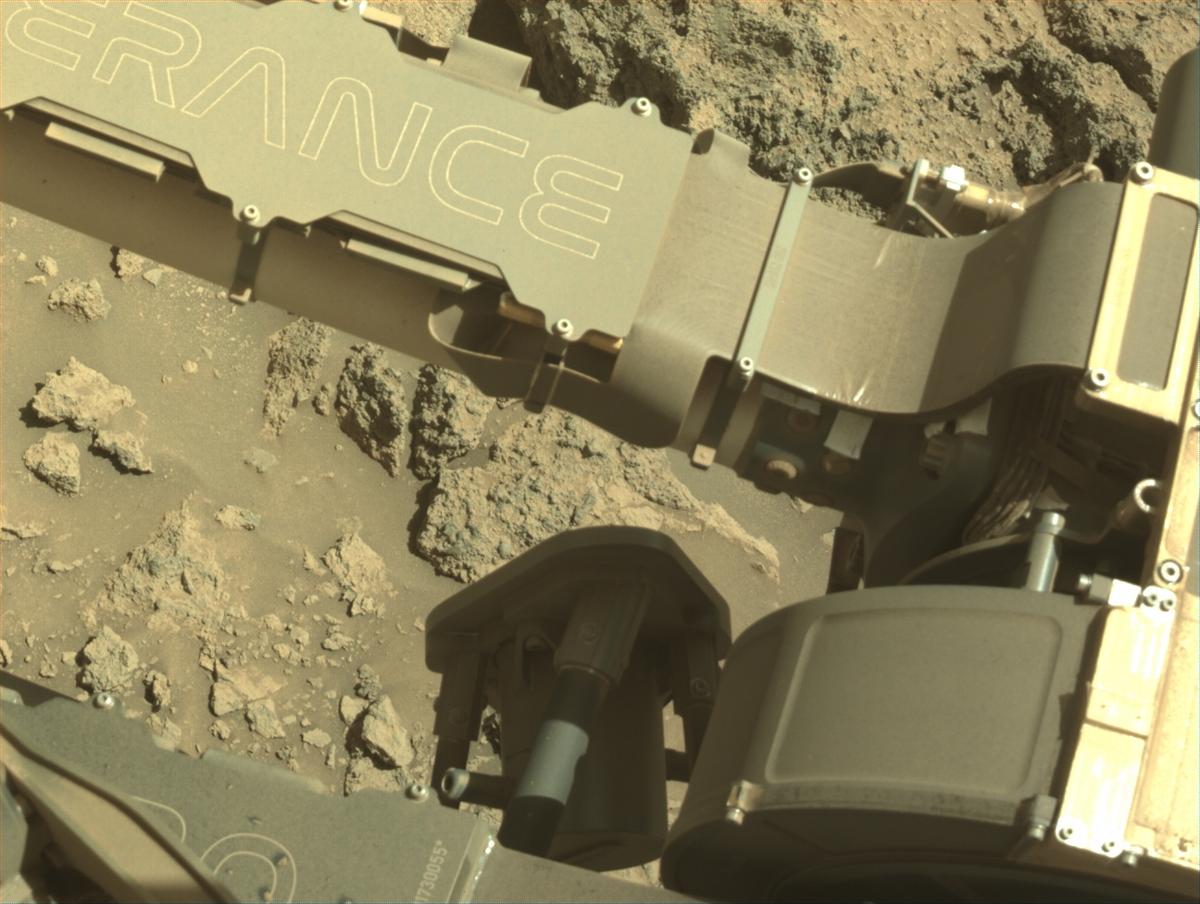 This image was taken by NAVCAM_LEFT onboard NASA's Mars rover Perseverance on Sol 1454