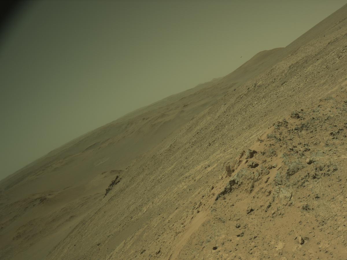 This image was taken by NAVCAM_LEFT onboard NASA's Mars rover Perseverance on Sol 1454